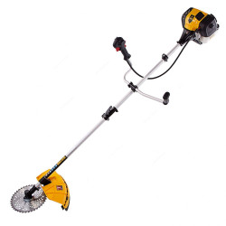 Denzel Gasoline Trimmer With Split Rod, DGT-330S, 2-Stroke, 1.8 HP, 33CC, 255-420MM Cutting Width