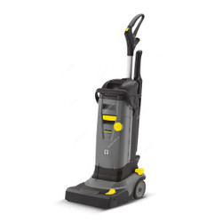 Karcher BR 30/4 C Adv Scrubber Drier, 17832130, 820W, 1450 RPM, 4 Ltrs Tank Capacity, 300MM Working Width, Grey/Black