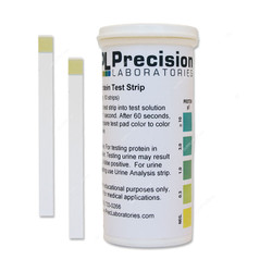 Precision Protein Test Strip, PRO-1V-50, 0.3 to 10 Plus g/L, 50 Strips/Pack
