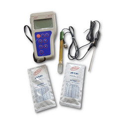 Adwa Splash-Proof pH-ORP-Temp Portable Meter, AD130, -2.00 to 16.00 pH, -20 to 120 Deg.C