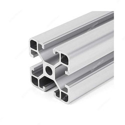 Extrusion T-Slot Profile, 40 Series, Aluminium, 1830 x 40MM, Silver, 3 Pcs/Pack