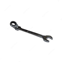Uken Gear Wrench With Flex Head, U9449, Chrome Vanadium Steel, 15MM Hole Dia
