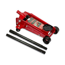 Aqson Hydraulic Trolley Jack, 22-820191, Alloy Steel, 3 Ton Weight Capacity