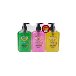 Soft n Cool Anti-Bacterial Liquid Hand Wash, OPHWL500MLX3, 500ML, 3 Pcs/Set