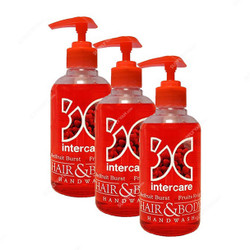 Intercare Liquid Hand Wash, Red Fruit, 300ML, 3 Pcs/Pack