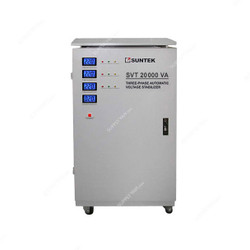 Suntek Three Phase Voltage Stabilizer, SVT-20000VA, 90A, 120-285V/240-450V, 20000VA