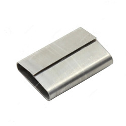 Push Type Strap Clip, Steel, 25MM Width x 45MM Length, 500 Pcs/Pack