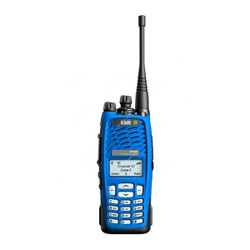 Tait Intrinsically Safe DMR Portable Atex IIA Radio, TP9361, Lithium Ion, 380-470 MHz, Blue