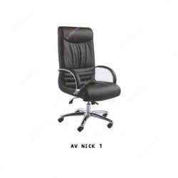 Avon Furniture Executive Office Chair, AV-NICK-1, High Back, Fixed Arm