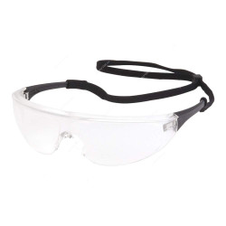 Honeywell FogBan Lens Safety Spectacle, 1005985, Millennia Sport, Polycarbonate, Clear/Black