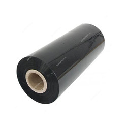 Stretch Film, 2.5 Kg, 300GM Core, Black, 6 Rolls/Box