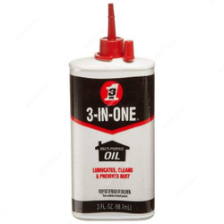 3-In-One Multi-Purpose Oil, 3 Oz, 2 Pcs/Pack
