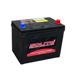 Solite Car Battery, 85D26L-MF, 12V, 70Ah