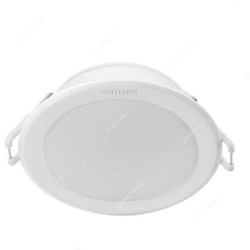 Philips 59466 Meson LED Round Panel Down Light, 915005748801, 17W, 6500K, 1300 LM, IP20