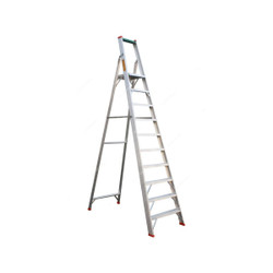 Penguin Heavy Duty Step Ladder, HDSTP, 9+1 Steps, 3.1 Mtrs, 150 Kg Weight Capacity