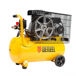 Denzel Belt-Driven Air Compressor, BCI2300/50, 2.3 kW, 50 Ltrs, 10 Bar, 400 L/Min