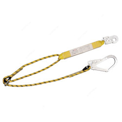 Jech Kernmantle Rope, JE321205, 12MM Dia, Yellow