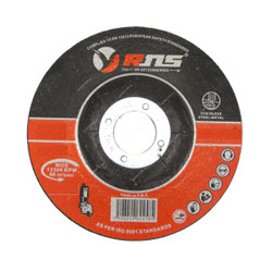 Rns Standard Metal Cutting Disc, 3MM Thk, 22.23MM Bore Dia x 180MM Disc Dia, 50 Pcs/Pack