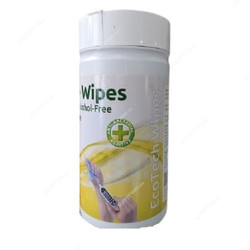Ecotech Food Contact Safe Probe Disinfectant Wipes, 12CM Width x 13CM Length, 200 Pcs/Pack
