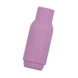 Rns Welding Torch Nozzle Cup, Ceramic, Size6, 10MM Inner Dia x 47MM Length, 10 Pcs/Pack