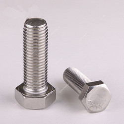 Schaefer-Peters Hex Bolt, Stainless Steel 316, Grade A4-70, 3x25MM