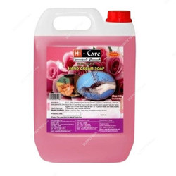Super Care Liquid Hand Soap, Rose, 5 Ltrs, 4 Pcs/Pack