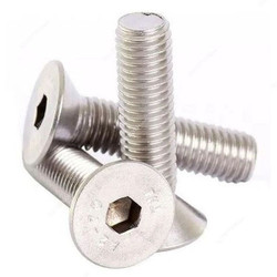 CSK Allen Bolt, Mild Steel, M5 Thread Size x 20MM Length, 100 Pcs/Pack