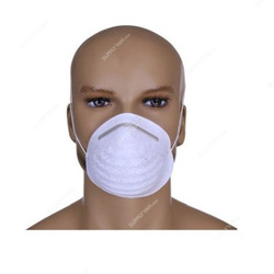 Sci Dust Mask, SCI-200-QBP, White, 50 Pcs/Pack