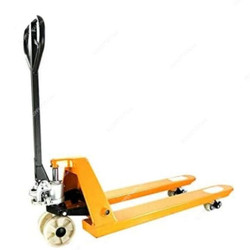 Aqson Hand Pallet Truck, AQPJ2500, 685MM Fork Width x 1150MM Fork Length, 2500 Kg Weight Capacity