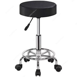 Revolving Stool Chair, MS03, 3.15 Inch Seat Thk, 13 Inch Seat Dia