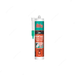 Akfix Acrylic Montage Adhesive, 310, Colourless