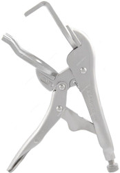 Eclipse Locking Welding Clamp, E9R, 9 Inch, Silver