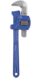 Eclipse Stillson Pipe Wrench, EPW10S, Steel, 10 Inch Length