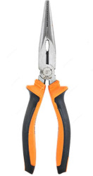 Clarke Long Nose Plier, NPL8C, 8 Inch