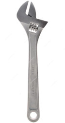 Clarke Adjustable Wrench, AW24C, 60MM Jaw Capacity, 24 Inch Length
