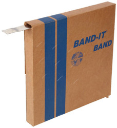 BAND-IT Giant Band, G43299, Stainless Steel 201, 1 1/4 Inch