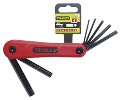 Stanley Metric Hexagonal Male Key Set, 4-69-262, 7 Pcs/Set