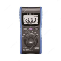 Hioki Digital Multimeter, DT4222, 600V