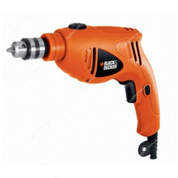 Black and Decker Single Speed Hammer Drill, HD4810-B5, 480W