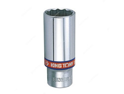 Kingtony Deep Socket, 323016S, 1/2 Inch