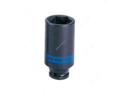 Kingtony Metric Impact Deep Socket, 443521M, 21mm