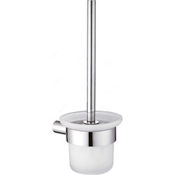 Bold Oliya-4 Toilet Brush Holder, BACSET1804804, Stainless Steel, Chrome Plated Finish