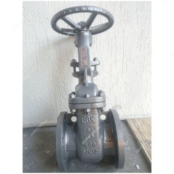 Kistenmacher Gate Valve, EGK-GV-A6-T1-DN100, 4 Inch, CS