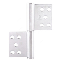 Dorfit Flag Hinge, DTSS030, 5x4 Inch, SS, Satin