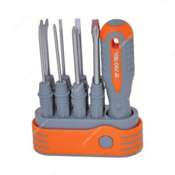 Pro-Tech 8-in-1 Screwdriver Set, 372803