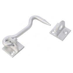 Dorfit Gate Hook, 3 Inch, Aluminium