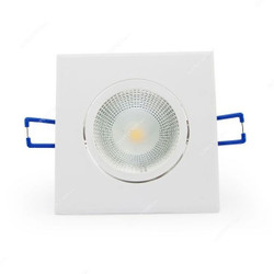 V-Tac LED Down Light, VT-1100-SQ, COB, 5W, WarmWhite