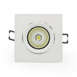 V-Tac LED Down Light, VT-1105-SQ, COB, 5W, CoolWhite