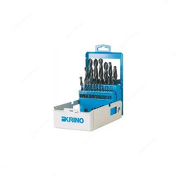 Krino Twist Drill Bit Set, 01016405, HSS-G, 19PCS