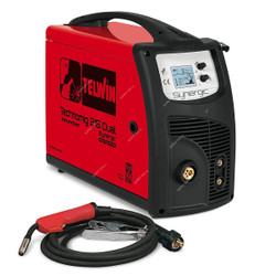 Telwin Technomig 215 Dual Synergic MIG/MAG Welding Machine, 816053, 1 Phase, IP23, 230V